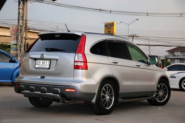 ขาย Honda CR-V ปี 2007 ตัวTop 2.4EL เกียร์ Auto สีบรอนซ์เงิน
