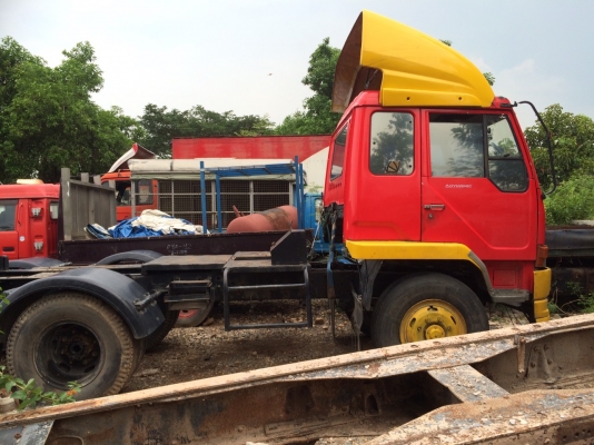 ขายหัวลากFUSO คัสซีสวยไม่มีเครื่องเกียร และเฟืองท้าย ต่อรองได้