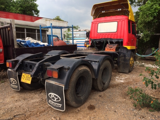 ขายหัวลากFUSO คัสซีสวยไม่มีเครื่องเกียร และเฟืองท้าย ต่อรองได้