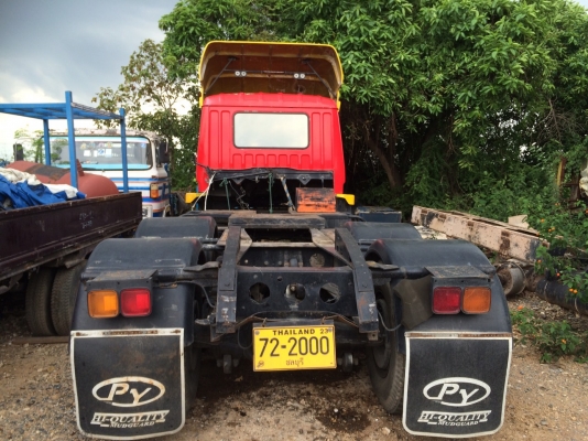 ขายหัวลากFUSO คัสซีสวยไม่มีเครื่องเกียร และเฟืองท้าย ต่อรองได้