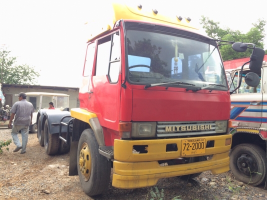 ขายหัวลากFUSO คัสซีสวยไม่มีเครื่องเกียร และเฟืองท้าย ต่อรองได้