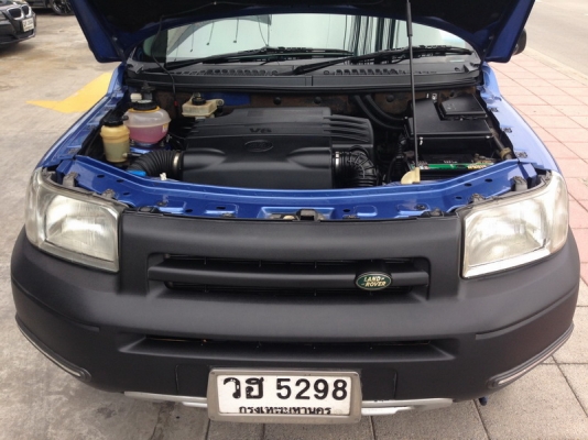 LANDROVER FREELANDER ปี 2003 รถสวย ติดแก็ส LPG หัวฉีด เช็คศูนย์ตลอด เบาะหนังสภาพดี เครื่องเดิมวิ่งดี ช่วงล่างแน่น รถพร้อมใช้งาน จัดไฟแนนได้ LANDROVER FREELANDER ปี 2003 รถสวย ติดแก็ส LPG หัวฉีด เช็คศูนย์ตลอด เบาะหนังสภาพดี เครื่องเดิมวิ่งดี ช่วงล่างแน่น รถพร้อมใช้งาน จัดไฟแนนได้