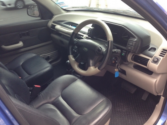 LANDROVER FREELANDER ปี 2003 รถสวย ติดแก็ส LPG หัวฉีด เช็คศูนย์ตลอด เบาะหนังสภาพดี เครื่องเดิมวิ่งดี ช่วงล่างแน่น รถพร้อมใช้งาน จัดไฟแนนได้ LANDROVER FREELANDER ปี 2003 รถสวย ติดแก็ส LPG หัวฉีด เช็คศูนย์ตลอด เบาะหนังสภาพดี เครื่องเดิมวิ่งดี ช่วงล่างแน่น รถพร้อมใช้งาน จัดไฟแนนได้