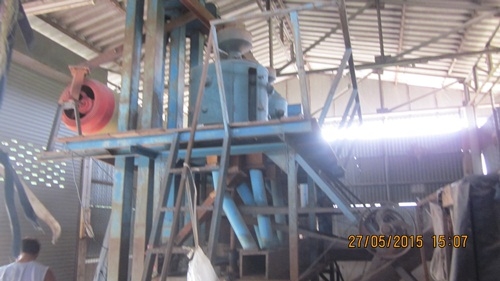 ขายเครื่องสีข้าวมือสอง สภาพดี ราคาถูก ตระแกรงจากเยอรมัน 507 สีข้าวกล้องได้แยกรำหยาบรำละเอียดได้