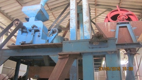 ขายเครื่องสีข้าวมือสอง สภาพดี ราคาถูก ตระแกรงจากเยอรมัน 507 สีข้าวกล้องได้แยกรำหยาบรำละเอียดได้