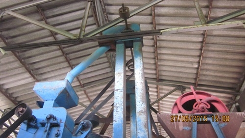 ขายเครื่องสีข้าวมือสอง สภาพดี ราคาถูก ตระแกรงจากเยอรมัน 507 สีข้าวกล้องได้แยกรำหยาบรำละเอียดได้