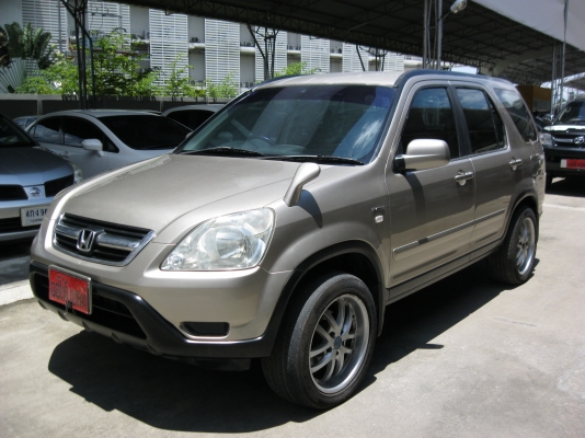 HONDA CRV 2.0 ปี2002 รถสวย เดิมๆไม่มีตำหนิ ขาย 239,000