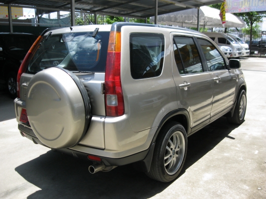 HONDA CRV 2.0 ปี2002 รถสวย เดิมๆไม่มีตำหนิ ขาย 239,000 HONDA CRV 2.0 ปี2002 รถสวย เดิมๆไม่มีตำหนิ ขาย 239,000