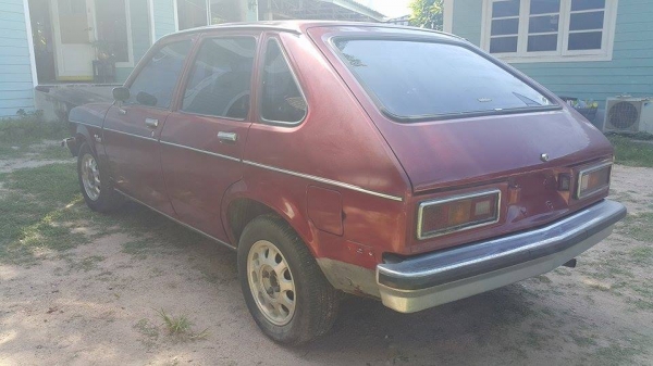 ขายหรือแลก Chev เก๋งสภาพดี เครื่องเดิม nobook วิ่งดีมากครับ