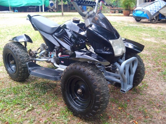 มินิ ATV ไฟฟ้า แบตฯใหม่ ผู้ใหญ่ขับได้