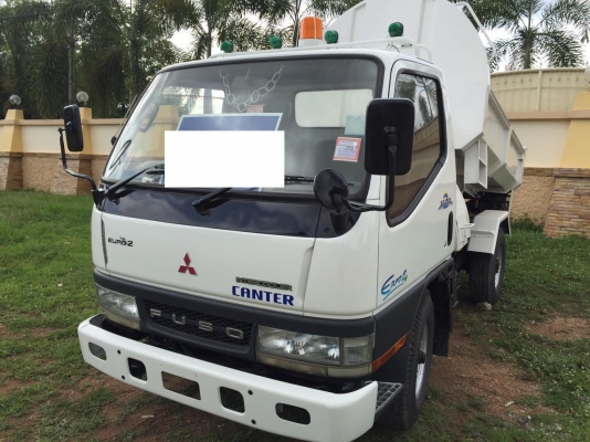 6ล้อดั้ม3คิว MITSU CANTER UROII -115แรงม้าปี50