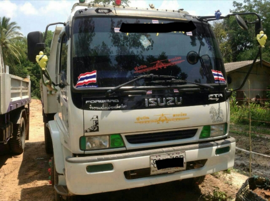 ขายรถบรรทุก 6 ล้อดัมพ์ คันที่ 1.ISUZU FTR 240 แรงม้าปี 2554 ไมล์ 85000 คันที่ 2. ISUZU FTR 200 แรงม้าปี 2549 ไมล์ 278000 ราคารวม 2 คัน 2000000