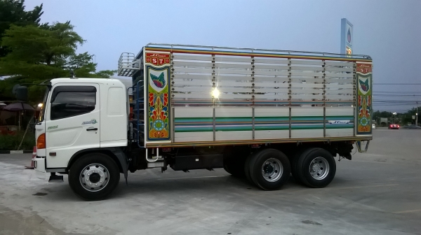 ขาย HINO MEGA500 220แรงม้า 10ล้อ ปี52กระบะบบรรทุกสภาพเดิมสวยพร้อมใช้งาน