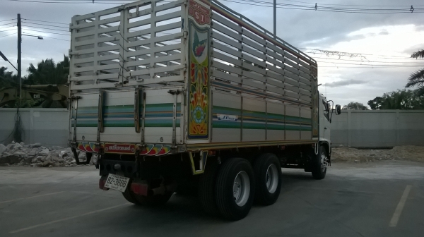 ขาย HINO MEGA500 220แรงม้า 10ล้อ ปี52กระบะบบรรทุกสภาพเดิมสวยพร้อมใช้งาน