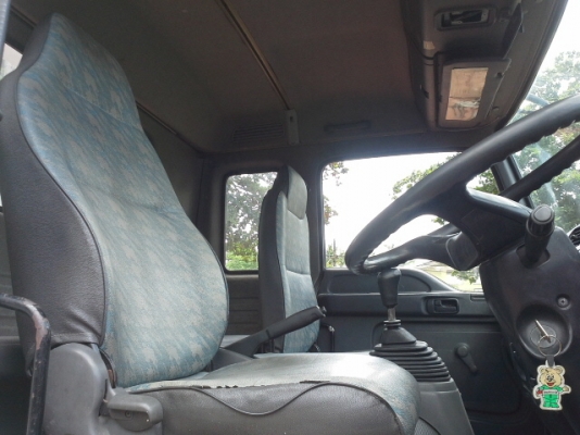 ขายด่วน รถบรรทุก 10 ล้อ 1 เพลา ISUZU DECA 200 แรงม้า