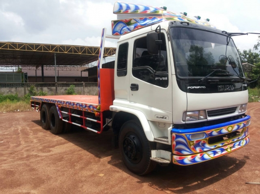 ขายด่วน รถบรรทุก 10 ล้อ 1 เพลา ISUZU DECA 200 แรงม้า