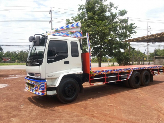 ขายด่วน รถบรรทุก 10 ล้อ 1 เพลา ISUZU DECA 200 แรงม้า