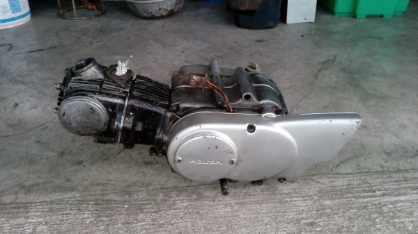 ขายเครื่องชาลี 50  cc