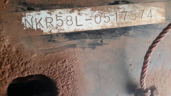 รถ110แรงNKR ติดเครน2.5ตัน ทะเบียนม.79 สภาพพร้อมใช้งาน