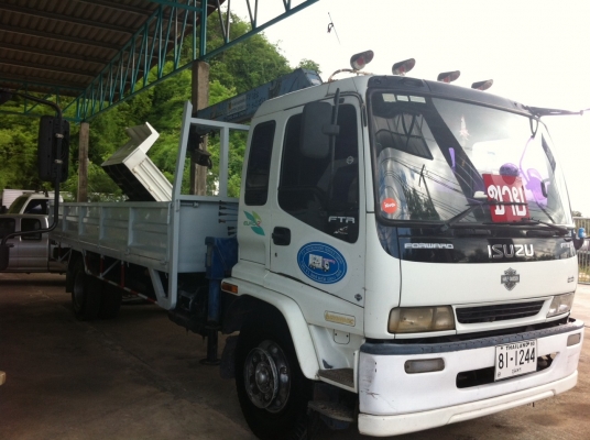 ขาย  ISUZU FORWARD    FTR  200 HP  กระบะบรรทุกยาว 7.20 เมตร สภาพสวยพร้อมใช้งาน