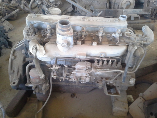 ขายเครื่องยนต์ Isuzu 6BB1