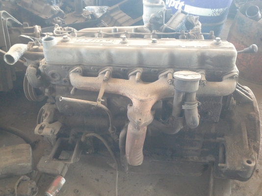 ขายเครื่องยนต์ Isuzu 6BB1