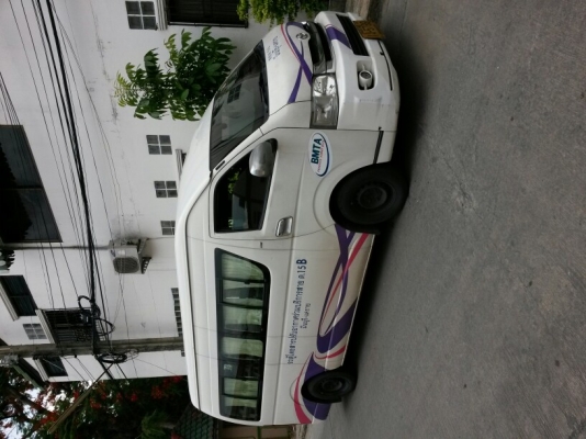 ขายรถตู้พร้อมวิน มีนบุรี เดอะมอลงามฯ