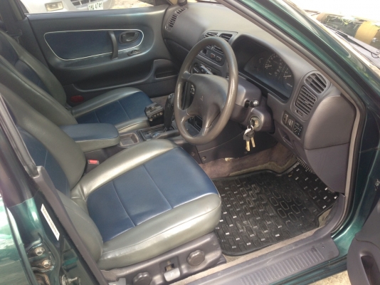 ขาย MITSUBISHI GALANT ultima 2.0 ปี 1997 เกียร์ AT ติดแก๊ส LPG ขาย MITSUBISHI GALANT ultima 2.0 ปี 1997 เกียร์ AT ติดแก๊ส LPG