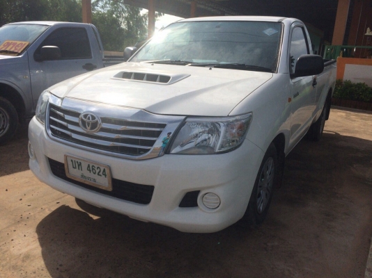 ขายวีโก้ตอนเดียวปี56 พร้อมใช้งานราคาเบาๆ