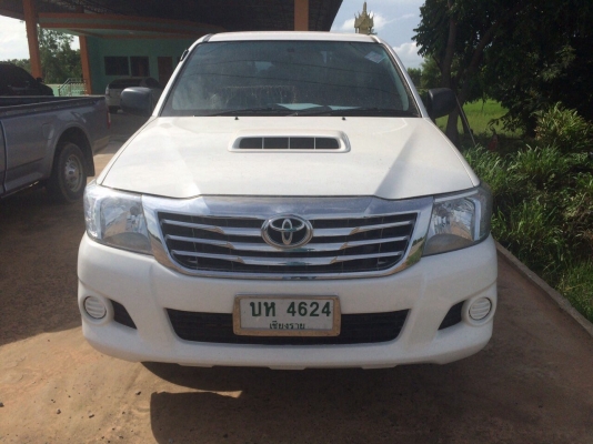 ขายวีโก้ตอนเดียวปี56 พร้อมใช้งานราคาเบาๆ