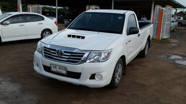 ขายวีโก้ตอนเดียวปี56 พร้อมใช้งานราคาเบาๆ