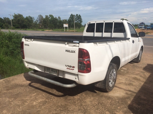 ขายวีโก้ตอนเดียวปี56 พร้อมใช้งานราคาเบาๆ