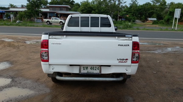 ขายวีโก้ตอนเดียวปี56 พร้อมใช้งานราคาเบาๆ