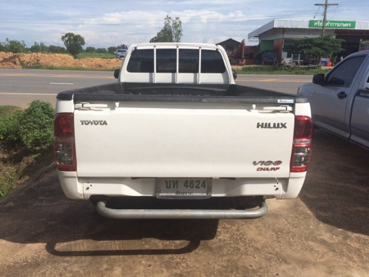 ขายวีโก้ตอนเดียวปี56 พร้อมใช้งานราคาเบาๆ