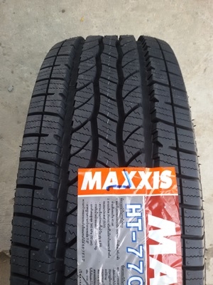 ขายยาง245/70/16 ปี 15 MAXXIS HT 770  เส้นละ 3300