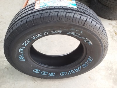 ขายยาง245/70/16 ปี 15 MAXXIS HP600  เส้นละ 3600