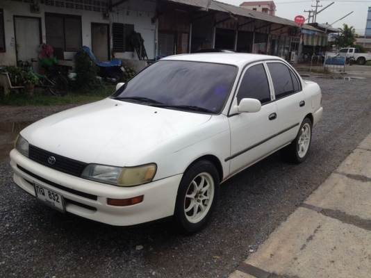 รถเก๋งโตโยต้า เครื่องยนต์1300cc