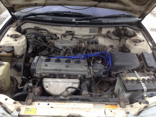 รถเก๋งโตโยต้า เครื่องยนต์1300cc