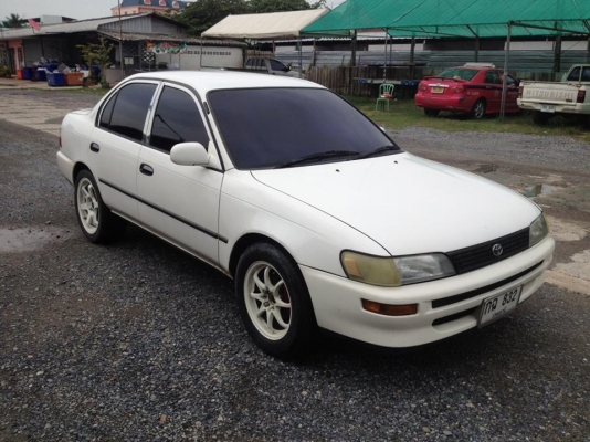 รถเก๋งโตโยต้า เครื่องยนต์1300cc