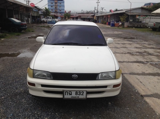 รถเก๋งโตโยต้า เครื่องยนต์1300cc