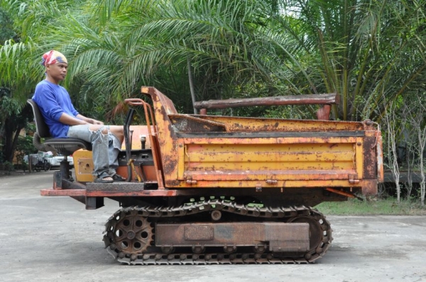 ขายรถบรรทุุกดั้มเปอร์ ตีนตะขาบแทรคเหล็ก kubota สวยเดิมจากญี่ปุ่นยังไม่เคยใช้ในไทย 95,000เท่านั้น!! ขายรถบรรทุุกดั้มเปอร์ ตีนตะขาบแทรคเหล็ก kubota สวยเดิมจากญี่ปุ่นยังไม่เคยใช้ในไทย 95,000เท่านั้น!!