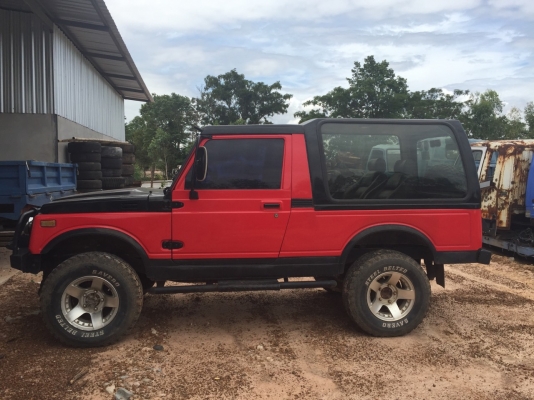 พิเศษ 95,000 บาท JEEP SUZUKI CARABIAN 4&times;4 เครื่อง Toyota 2L-Turbo ลงเล่ม สภาพสวยเล่มทะเบียนพร้อมโอน