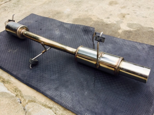 ขายท่อสูตรเพื่มแรงม้ามี Jasma  เลสทั้งเส้นของยุ่น ใส้ตรง