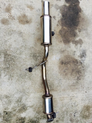 ขายท่อสูตรเพื่มแรงม้ามี Jasma  เลสทั้งเส้นของยุ่น ใส้ตรง