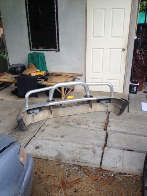 กันชนหน้า tiger 4x4 มิเนียม