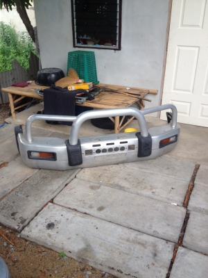 กันชนหน้า tiger 4x4 มิเนียม