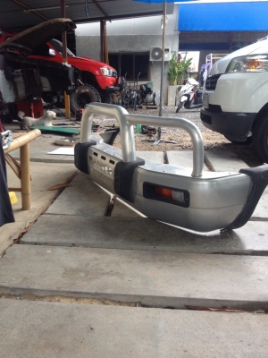 กันชนหน้า tiger 4x4 มิเนียม