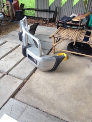 กันชนหน้า tiger 4x4 มิเนียม