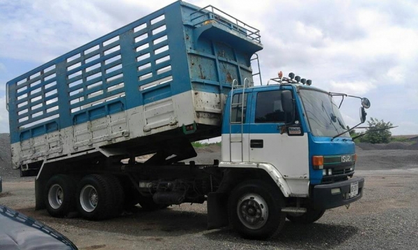 ขาย10ล้อ1เพลาดัมพ์ ROCKY195นางฟ้าปี39 น้ำหนักรถ9,500 กก. กระบะยาว6.10 สูง2.20เมตร FVM32M Rแอร์เย็นสภาพพร้อมใช้งาน ลูกปืนล้อ ทุกล้อ ผ้าเบรค ทุกล้อ เช็ค แล้ว อันไหนไม่ดีเปลี่ยนหมด เครื่องดีแชชซีสวย