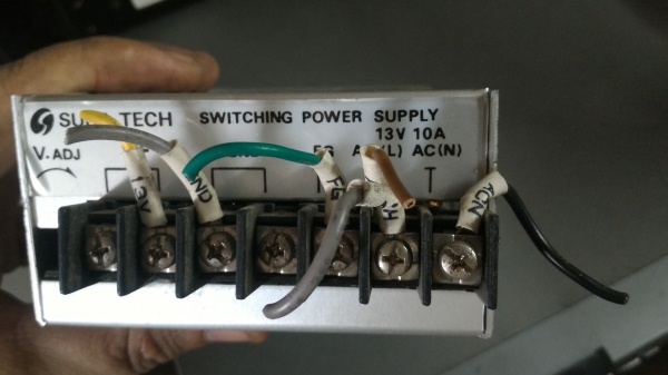 อุปกรณ์แปลงไฟแบบ สวิทช์ชิ่ง มีหลายขนาด OUTPUT มีตั้งแต่ 5 - 24  V. กระแสสูง